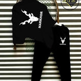 Markhor Casual T-shirt & trouser 2-Piece Set MKR-01