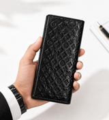 Modern Gentleman Premium Long Wallet MGC-01