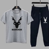Markhor Casual T-shirt & trouser 2-Piece Set MKR-01