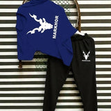 Markhor Casual T-shirt & trouser 2-Piece Set MKR-01