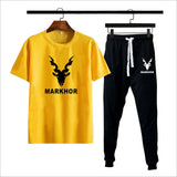 Markhor Casual T-shirt & trouser 2-Piece Set MKR-01