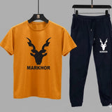 Markhor Casual T-shirt & trouser 2-Piece Set MKR-01