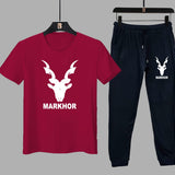 Markhor Casual T-shirt & trouser 2-Piece Set MKR-01