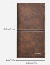 Balisi Style Classic Very High Quality Very Spacious Long Wallets Plus Mobile & Cardholder NC-005