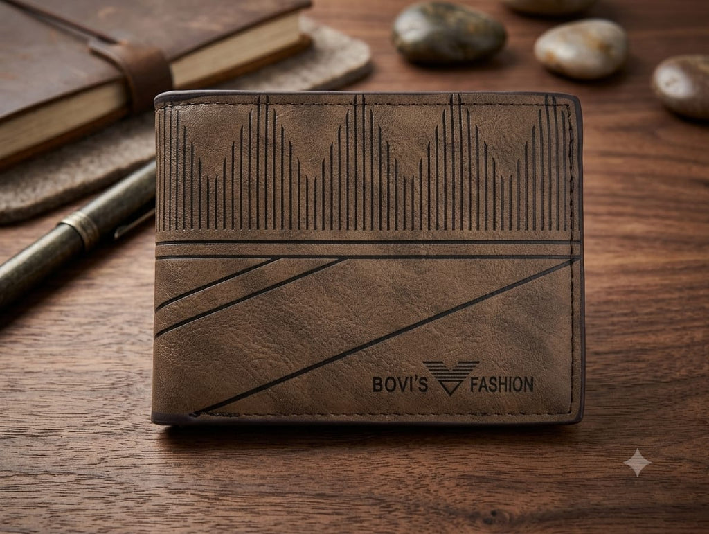 Bovis Style Classic Very High Quality & Spacious Wallets Plus Cardholder NC-010