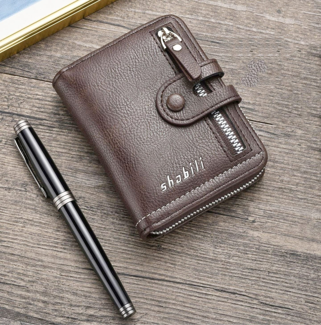 Balisi Style Classic Very High Very Spacious Top Zipper Wallets Plus Cardholder NC-003