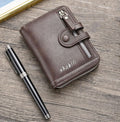 Balisi Style Classic Very High Very Spacious Top Zipper Wallets Plus Cardholder NC-003