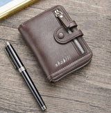 Balisi Style Classic Very High Very Spacious Top Zipper Wallets Plus Cardholder NC-003