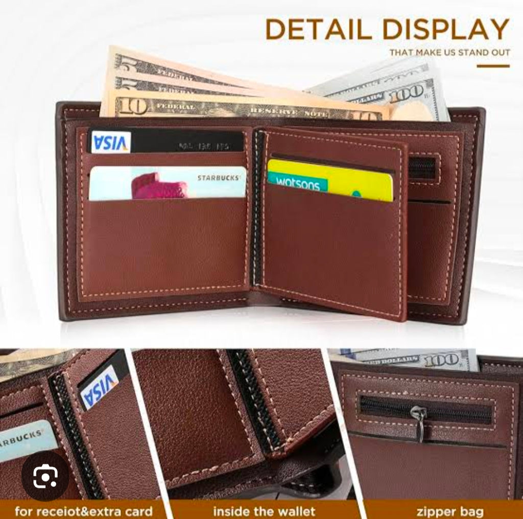 Bovis Style Classic Very High Quality & Spacious Wallets Plus Cardholder NC-010
