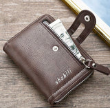 Balisi Style Classic Very High Very Spacious Top Zipper Wallets Plus Cardholder NC-003