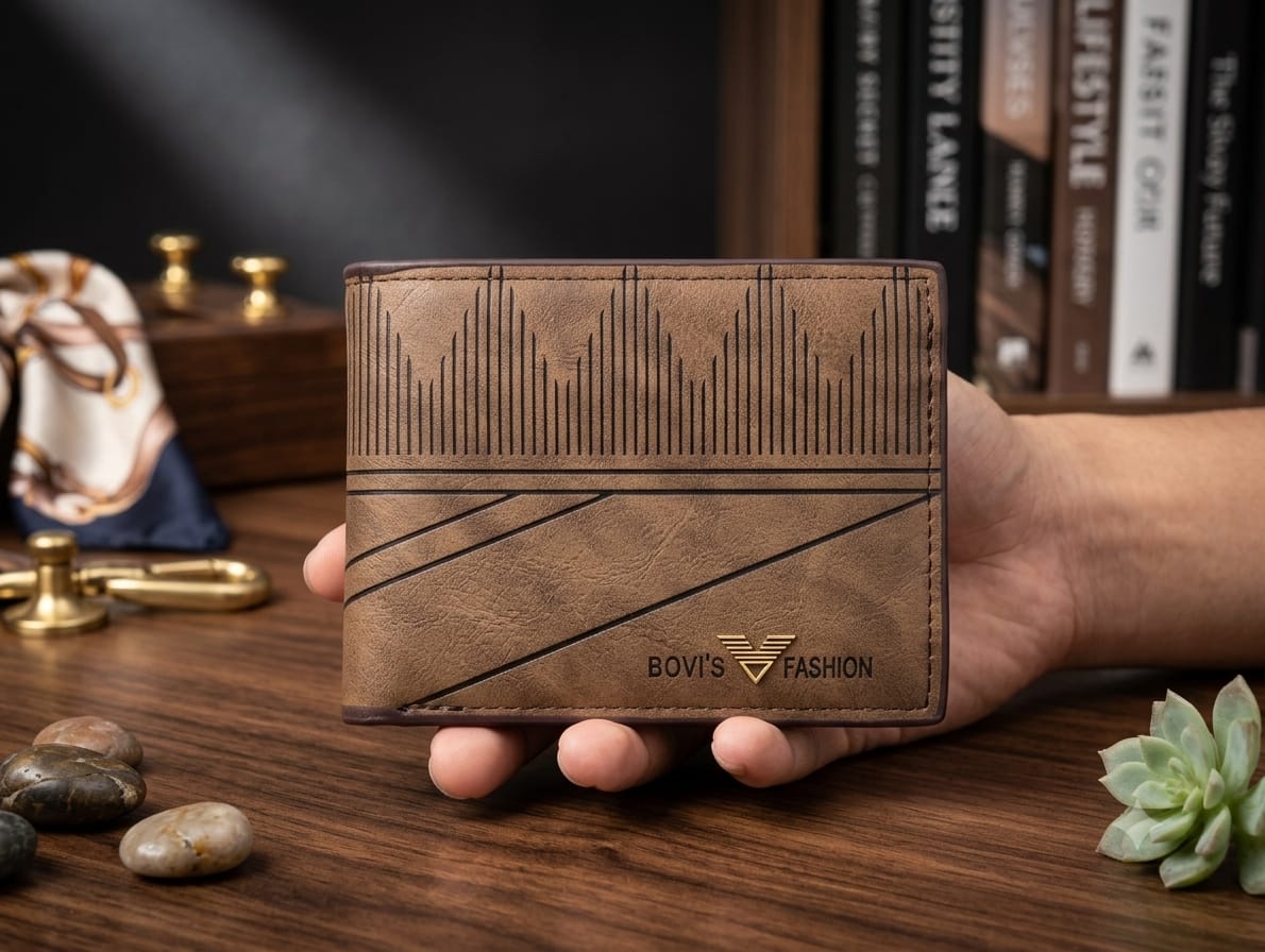 Bovis Style Classic Very High Quality & Spacious Wallets Plus Cardholder NC-010