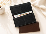 Orignal Leather Long Mobile  Wallet NC-011