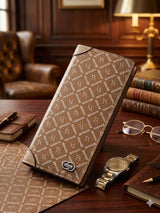 BOWEISI Style Classic Very High Quality Very Spacious Slim Wallet NC-006