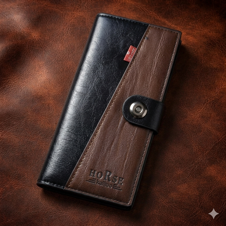 Baellerry Hand Strap Long Wallet For Mobile, Cash & Cards CN-001