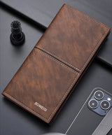 Balisi Style Classic Very High Quality Very Spacious Long Wallets Plus Mobile & Cardholder NC-005