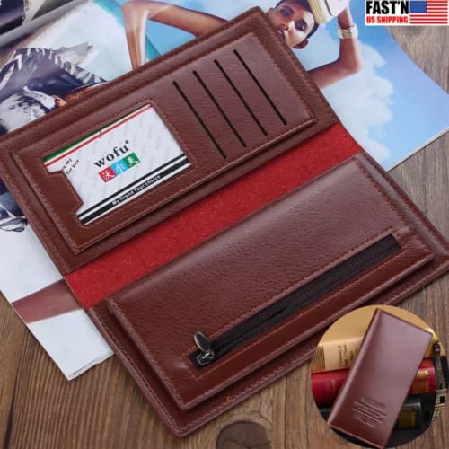 Balisi Style Classic Very High Quality Very Spacious Long Wallets Plus Mobile & Cardholder NC-005