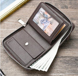 Balisi Style Classic Very High Very Spacious Top Zipper Wallets Plus Cardholder NC-003