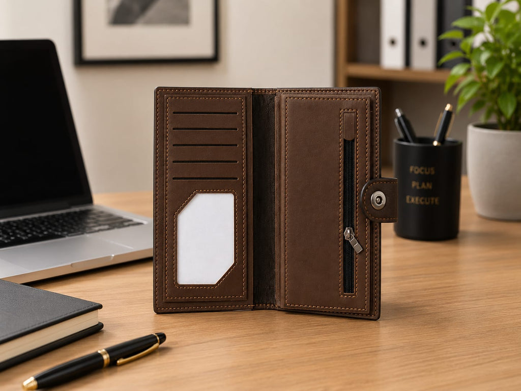 Men's Classic Textured Executive Clutch NC- 011