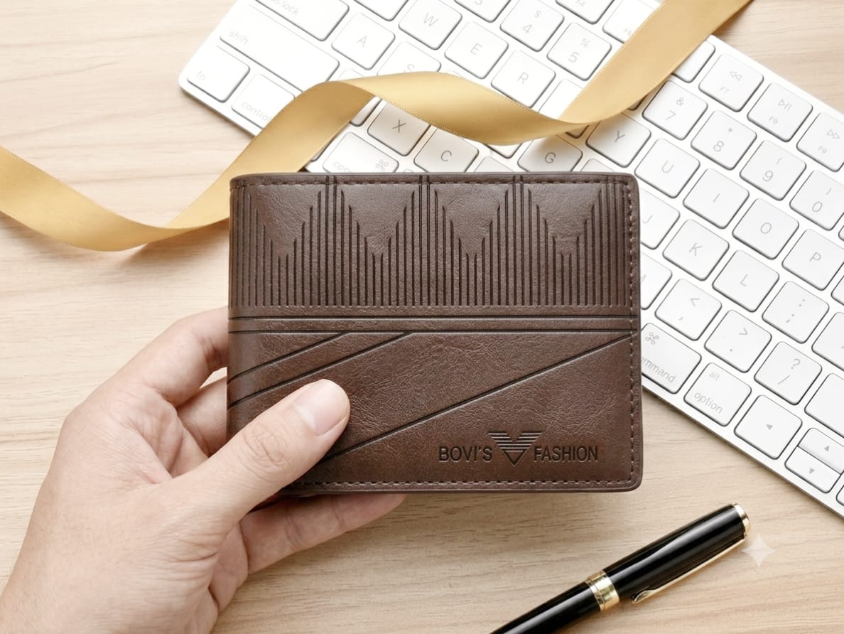 Bovis Style Classic Very High Quality & Spacious Wallets Plus Cardholder NC-010