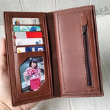 Balisi Style Classic Very High Quality Very Spacious Long Wallets Plus Mobile & Cardholder NC-005
