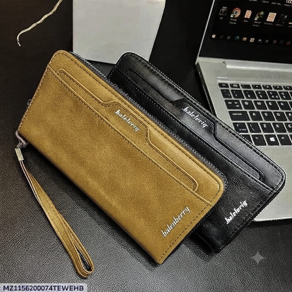 Baleaberry Very High Quality Very Spacious Long Wallet Plus Mobile & Card Holder NC-003