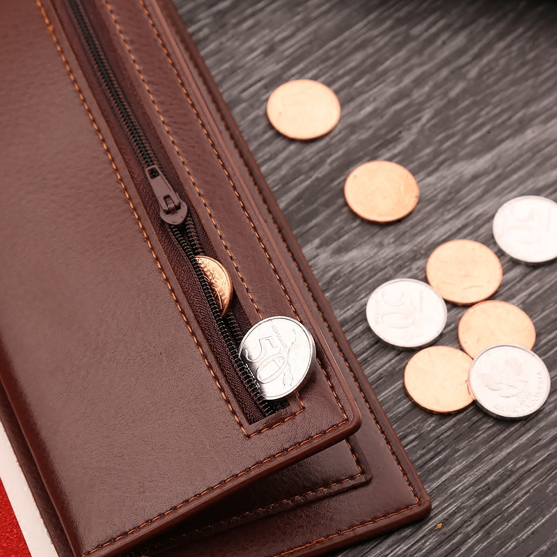Baellerry Hand Strap Long Wallet For Mobile, Cash & Cards CN-001