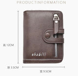 Balisi Style Classic Very High Very Spacious Top Zipper Wallets Plus Cardholder NC-003