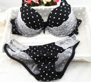The New Beautiful Bridal Bra Panty Set BB-06
