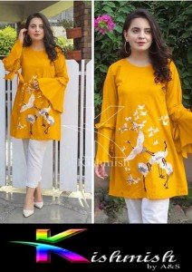 Charming Beautiful Girl Shirt & Trouser KK-08