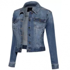 Prime Women Denim Jean Jacket