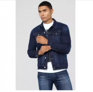 Perfect For Fit Mens Denim Jeans Jacket for Men