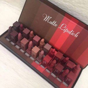 Hoda beauty matte Lipstick 12 pse