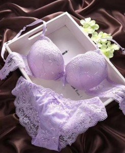 The New Beautiful Bridal Bra Panty Set BB-05