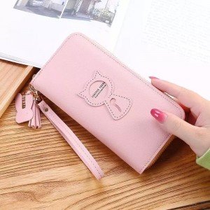 Luxury Designer Women's Wallets/Purse Fashion Cute Cat