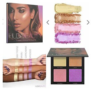 Huda Beauty Summer Highlighter Palette