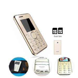 Wallet Size Mobile Dual Sim