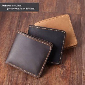 Buy 1 Get 1 Free Men's Wallet Leather