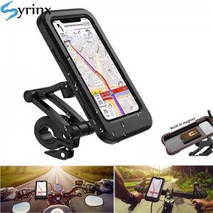 Adjustable Universal Waterproof Bike/Motorcycle/Bicycle Phone Holder 