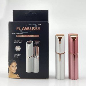 Flawless Electric Hair Removal Machine Eyebrow Trimmer Ladies Epilator