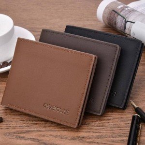 Multi Purpose Original  Leather Men Style Mobile Wallet Card Holder 16 Pockets