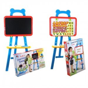 3 in 1 Learning Easel Board for Kids