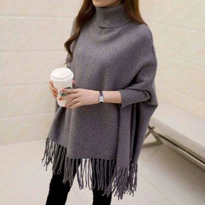 Winter Cape Shawl For Women