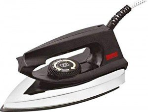 CHARTBUSTERS Plus Regular 750-Watt Dry Iron (Black)