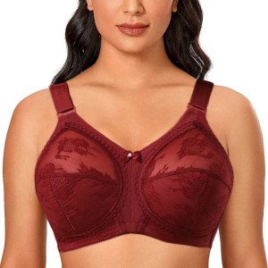 Beautiful Non-Padded Non-Wired Full Cup Bra in Cotton AS-10