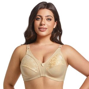 Comfortable Lace Bras For Women  Brassiere Thin Wireless AZ-01