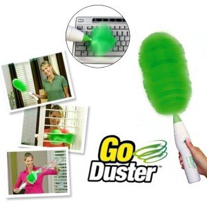 GO DUSTER – Makes Dusting Faster & Easier