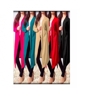 Pack of 5 Long Polyester Shurgs for Women