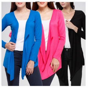 Pack of 3 Long Polyester Shurgs for Women