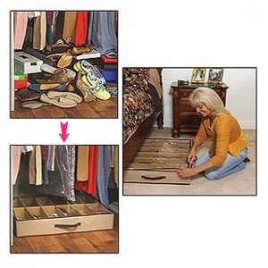 Space Saving Shoe Organizer