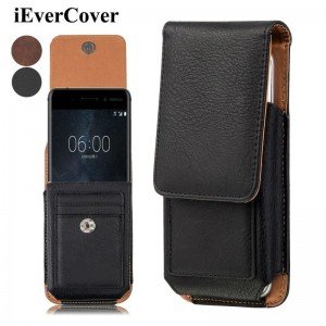  COW LEATHER MOBILE CASE & WALLET WITH BELT LOOP_1671419924